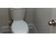 Bathroom featuring toilet with tiled floor at 3536 Dogwood Pass, Stonecrest, GA 30038