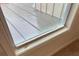 The home's window view includes a wood porch, adding a distinctive design feature at 3536 Dogwood Pass, Stonecrest, GA 30038