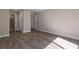 Cozy bedroom with wood floors at 111 Fair Haven Se Way, Smyrna, GA 30080