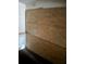Unfinished basement area with boarded walls ready for renovation at 1316 Camelot Dr, College Park, GA 30349