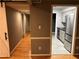 Modern kitchen features stainless steel appliances and gray cabinets at 5147 Roswell Rd # 9, Atlanta, GA 30342