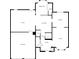 Open-concept floor plan with breakfast nook, kitchen, dining, and living room at 6955 Pompas Ct, Douglasville, GA 30135