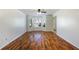 Bright living room with bay window and hardwood floors at 6955 Pompas Ct, Douglasville, GA 30135