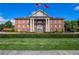 Buford City Hall offers a striking facade, complete with manicured lawn and ample parking, for convenience at 85 Lawson St, Buford, GA 30518