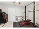 Home gym featuring new equipment, neutral walls, and new flooring at 85 Lawson St, Buford, GA 30518