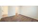 Spacious bedroom featuring plush carpeting, a full bath, and an adjacent walk-in closet at 2102 Talmai Dr, Snellville, GA 30078