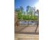 Cozy wood deck with wooden railings and privacy fence at 2102 Talmai Dr, Snellville, GA 30078