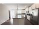 Beautiful kitchen featuring granite counters, stainless steel appliances, and ample cabinet space at 2102 Talmai Dr, Snellville, GA 30078