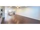 Open floor plan combines the living room and kitchen area seamlessly at 2102 Talmai Dr, Snellville, GA 30078