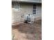 Image shows pool equipment next to the house on a brick patio at 4184 Red Laurel Way, Snellville, GA 30039