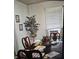 Charming dining room featuring a large table, perfect for Gathering gatherings at 502 S Evelyn Nw Pl, Atlanta, GA 30318