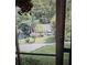Scenic view from the window showcasing the well-maintained front yard and neighborhood at 502 S Evelyn Nw Pl, Atlanta, GA 30318