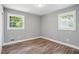 Bedroom with hardwood floors and ample natural light at 3031 San Jose Dr, Decatur, GA 30032