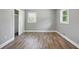 Bright bedroom with hardwood floors and large windows at 3031 San Jose Dr, Decatur, GA 30032