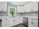 Bright kitchen features stainless appliances, sleek cabinets, and quartz countertops at 3031 San Jose Dr, Decatur, GA 30032