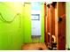 Unfinished basement with concrete walls ready to be finished or used for storage at 1098 Cown Rd, Villa Rica, GA 30180