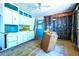 Unfinished kitchen with exposed walls and built in cabinets at 1098 Cown Rd, Villa Rica, GA 30180