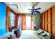 Unfinished living area with exposed studs, offering a blank canvas for renovation at 1098 Cown Rd, Villa Rica, GA 30180