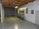 Unfinished basement featuring a workshop area at 4019 Hickory Fairway Dr, Woodstock, GA 30188