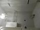 Laundry room showing upper cabinet and utility closet at 4019 Hickory Fairway Dr, Woodstock, GA 30188