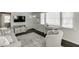 Bright living room with neutral decor, dark wood floors, and lots of natural light at 2982 Ringle Rd, Brookhaven, GA 30341