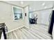 Open-concept kitchen with stainless steel appliances and eat-in breakfast nook at 4437 Janice Dr, Snellville, GA 30039