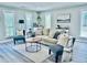 Inviting living room filled with natural light, stylish seating, and contemporary decor at 4437 Janice Dr, Snellville, GA 30039