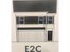 New construction home exterior elevation, featuring a two-car garage and modern design at , Union City, GA 30349