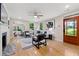 Inviting living room boasts hardwood floors, ample natural light, and stylish furnishings at 1186 Thomas Rd, Decatur, GA 30030