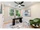 Functional office space featuring a desk, modern decor, and natural lighting at 1186 Thomas Rd, Decatur, GA 30030