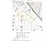 Real estate parcel map showing the lot lines of 1186 and 1178 Thomas Road in Dekalb County at 1186 Thomas Rd, Decatur, GA 30030