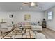 Open-concept living room filled with natural light at 3677 Sorrel Ln, Duluth, GA 30096