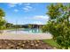 Sparkling community swimming pool with a sun deck and inviting landscaping at 1976 Boyd Trace Nw Ln, Atlanta, GA 30318