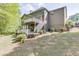 Expansive backyard with a multi-level deck, perfect for enjoying the outdoors at 1641 Rocky Knoll Ln, Dacula, GA 30019