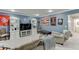 Inviting basement space with neutral tones, showcasing flexible living space at 1641 Rocky Knoll Ln, Dacula, GA 30019