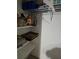 Organized closet with shelves for storage, perfect for maximizing space at 4045 Fawn Valley Dr, Loganville, GA 30052