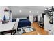 Upstairs bedroom featuring hardwood floors and a closet at 1292 Eubanks Ave, Atlanta, GA 30344