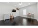 Spacious bedroom with dark wood floors, closet space, and plenty of natural light at 1292 Eubanks Ave, Atlanta, GA 30344