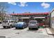 Commercial street view, featuring ample parking and inviting Indian food at 224 Cambridge Ave, Decatur, GA 30030