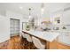 Bright kitchen with a large center island, modern appliances, and white cabinetry at 224 Cambridge Ave, Decatur, GA 30030