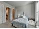 Bedroom featuring a comfortable bed and natural lighting from the window at 86 Ewing Way, Dacula, GA 30019