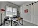 Cozy home office with modern desk and shelving, perfect for remote work at 86 Ewing Way, Dacula, GA 30019