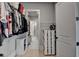 Spacious walk-in closet with ample shelving and storage space for an organized wardrobe at 86 Ewing Way, Dacula, GA 30019