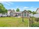 Home featuring a flat backyard with a patio at 2416 Centennial Hill Nw Way, Acworth, GA 30102