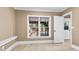 Basement area with tile flooring, neutral paint, and a large window at 1048 Standard Ne Dr, Brookhaven, GA 30319