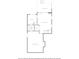 Basement floor plan including two recreation rooms, a bedroom, a room and a covered patio at 1048 Standard Ne Dr, Brookhaven, GA 30319