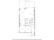 Floor plan featuring the kitchen, dining room, living room, office, breakfast nook and deck at 1048 Standard Ne Dr, Brookhaven, GA 30319