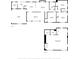 Combined first and second floor plans showing layout of the recreation room, bedrooms, and living spaces at 2396 Midvale Cir, Tucker, GA 30084