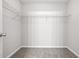 Empty walk-in closet with shelving at 21 Misty Hollow Ct, Euharlee, GA 30145