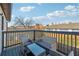 Relaxing outdoor deck with comfortable seating and views of the neighborhood at 230 Woodward Se Ave, Atlanta, GA 30312
